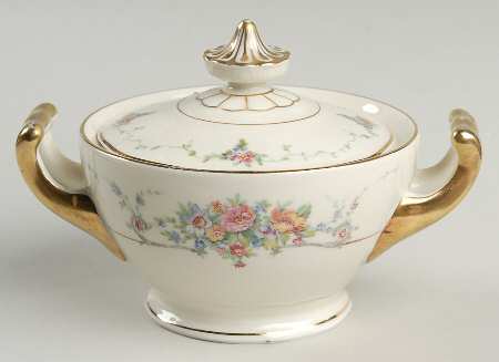 Stephanie Sugar Bowl & Lid