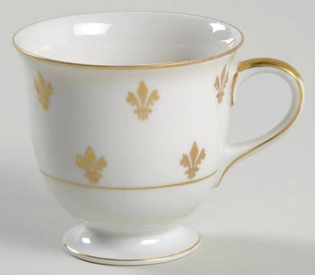 Suzette Flat Demitasse Cup