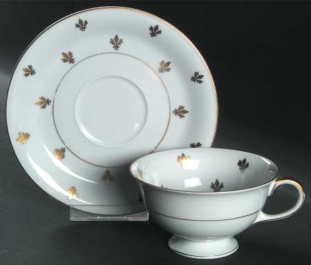 Suzette Footed Cup & Saucer Set