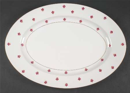 Suzette 15" Oval Serving Platter