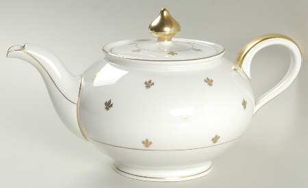 Suzette Teapot & Lid