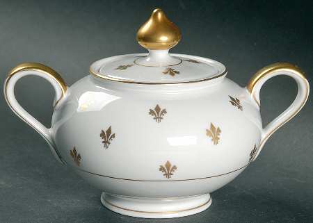 Suzette Sugar Bowl & Lid
