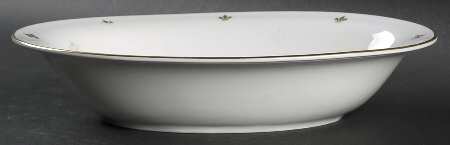 Suzette 9" Oval Vegetable Bowl
