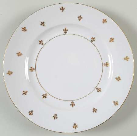 Suzette Luncheon Plate