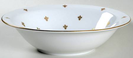 Suzette 8" Round Vegetable Bowl