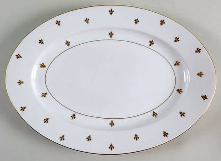 Suzette 13" Oval Serving Platter