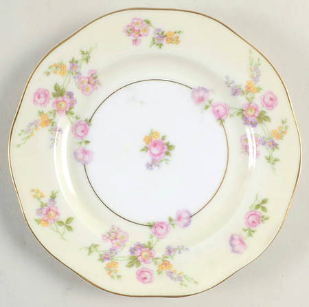 Sylvia Bread & Butter Plate