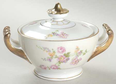 Sylvia Sugar Bowl & Lid