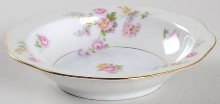 Sylvia Rim Fruit/Dessert (Sauce) Bowl