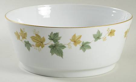 Vineyard 7" Round Vegetable Bowl