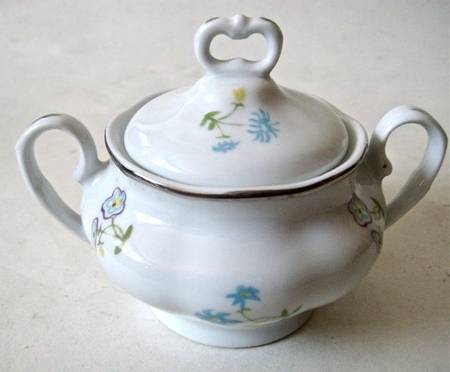 Andante Sugar Bowl & Lid