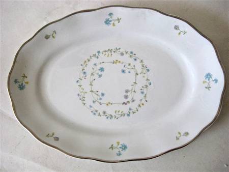 Andante 13" Oval Serving Platter