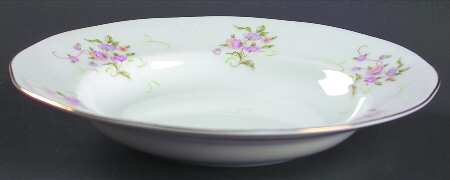 BAU1 Rim Soup Bowl