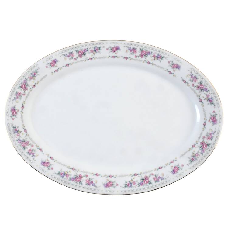 BAU3 14" Oval Serving Platter