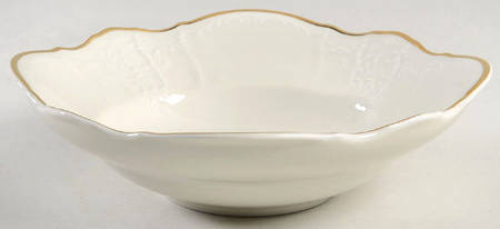 Bernadotte Ivory 8" Round Vegetable Bowl