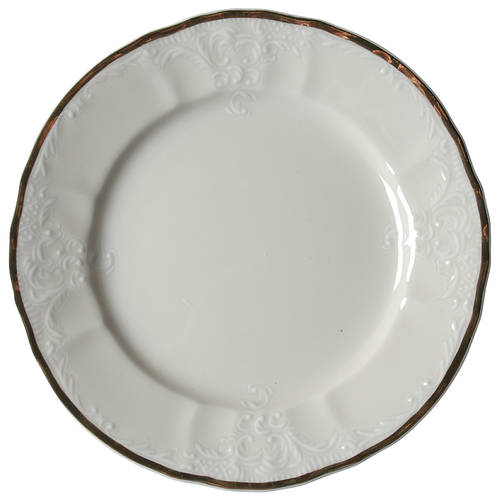 Bernadotte Ivory Bread & Butter Plate