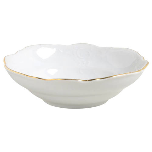 Bernadotte Ivory Fruit/Dessert (Sauce) Bowl