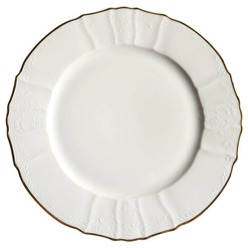 Bernadotte Ivory 11" Chop Plate (Round Platter)