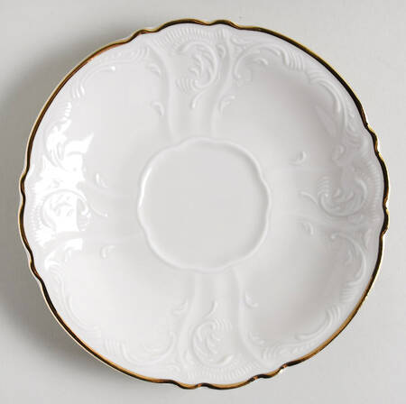 Bernadotte Ivory Saucer