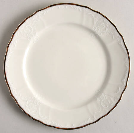 Bernadotte Ivory Salad Plate