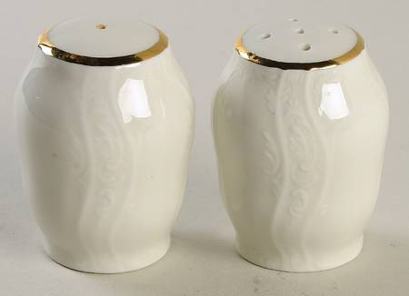 Bernadotte Ivory Salt & Pepper Set