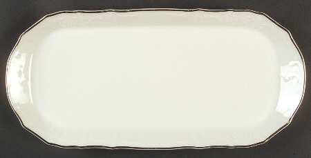 Bernadotte Ivory Bread Tray