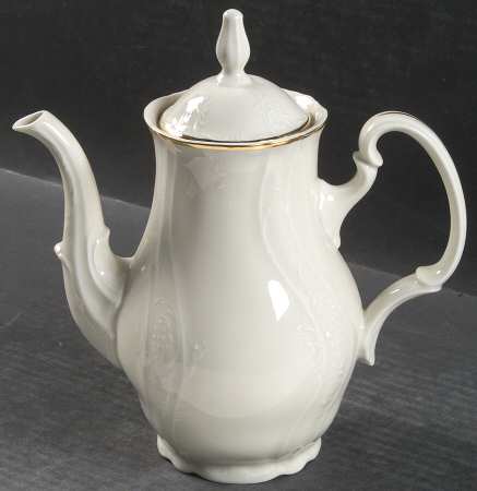 Bernadotte Ivory Coffee Pot & Lid