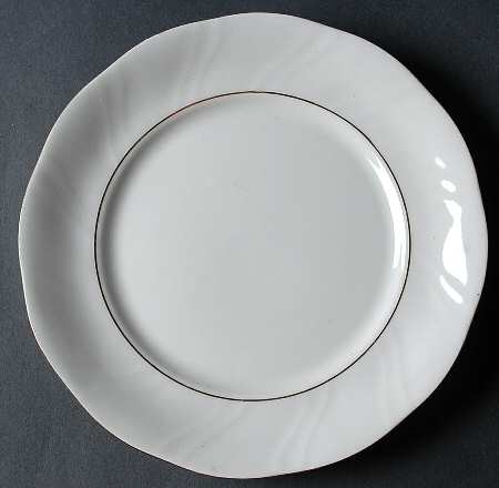 Blanco Salad Plate
