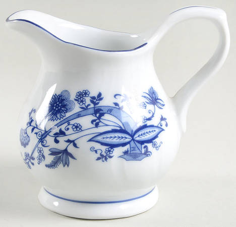 Blue Onion Creamer