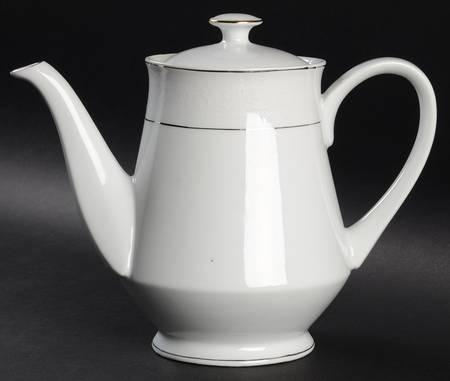 Buckingham Coffee Pot & Lid