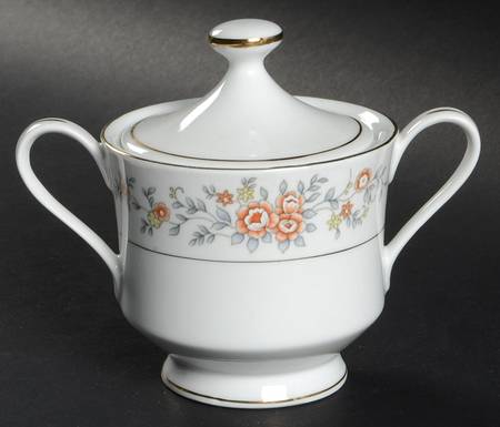 Canterbury Sugar Bowl & Lid