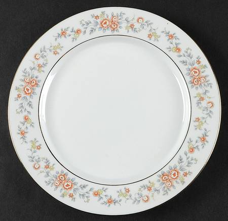 Canterbury Salad Plate