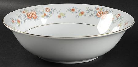 Canterbury 9" Round Vegetable Bowl