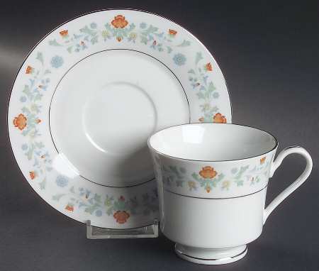 Chatham Footed Cup & Saucer Set