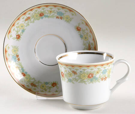 Chelsea Flat Cup & Saucer Set