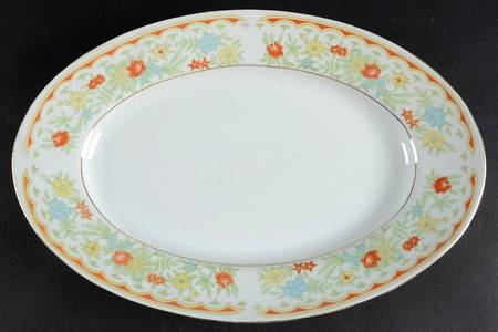 Chelsea 13" Oval Serving Platter