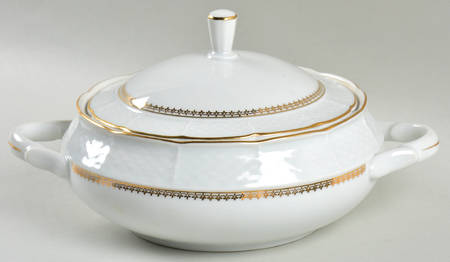 Eternity Round Covered Vegetable by Baum Brothers