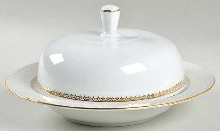 Eternity Round Covered Butter by Baum Brothers