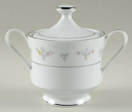 Fairview Sugar Bowl & Lid