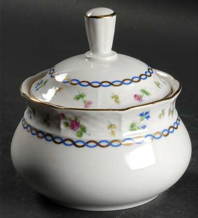 Francais Sugar Bowl & Lid