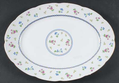 Francais 12" Oval Serving Platter