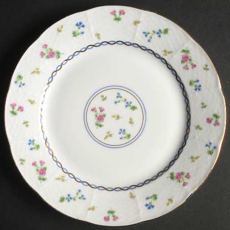 Francais Salad Plate