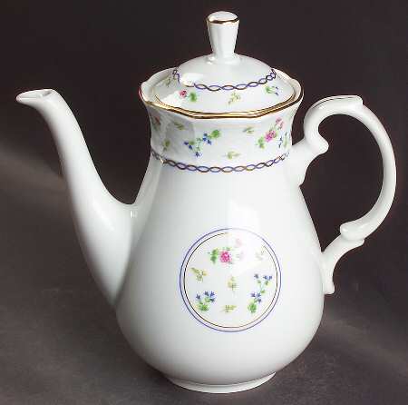 Francais Coffee Pot & Lid