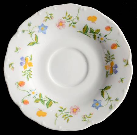French Country Saucer