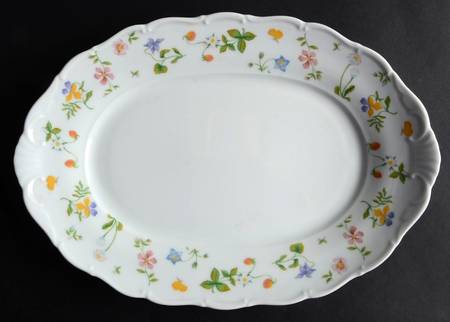 French Country 12" Oval Serving Platter