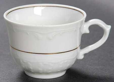 Golden Rhapsody Footed Demitasse Cup