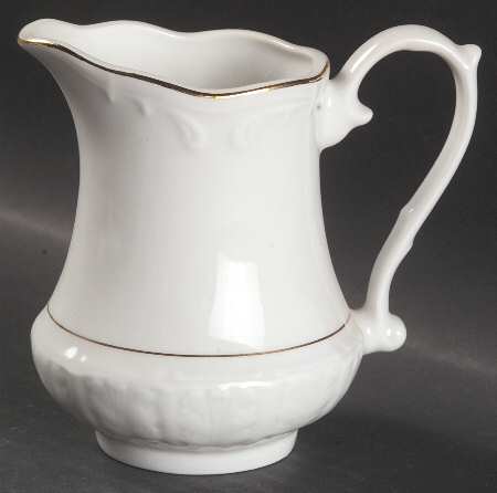 Golden Rhapsody Creamer