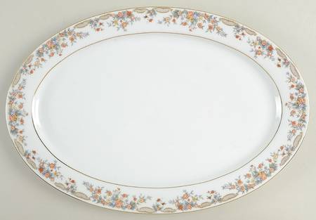 Guilford 14" Oval Serving Platter