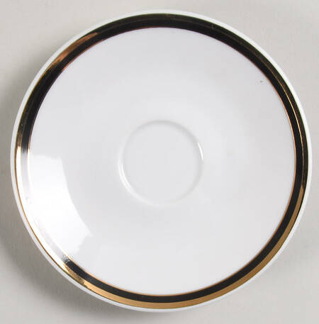 Jasmine Saucer for Flat Demitasse Cup
