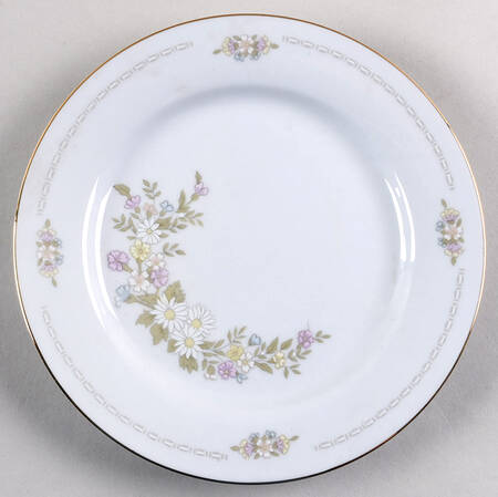 Kimberly Salad Plate